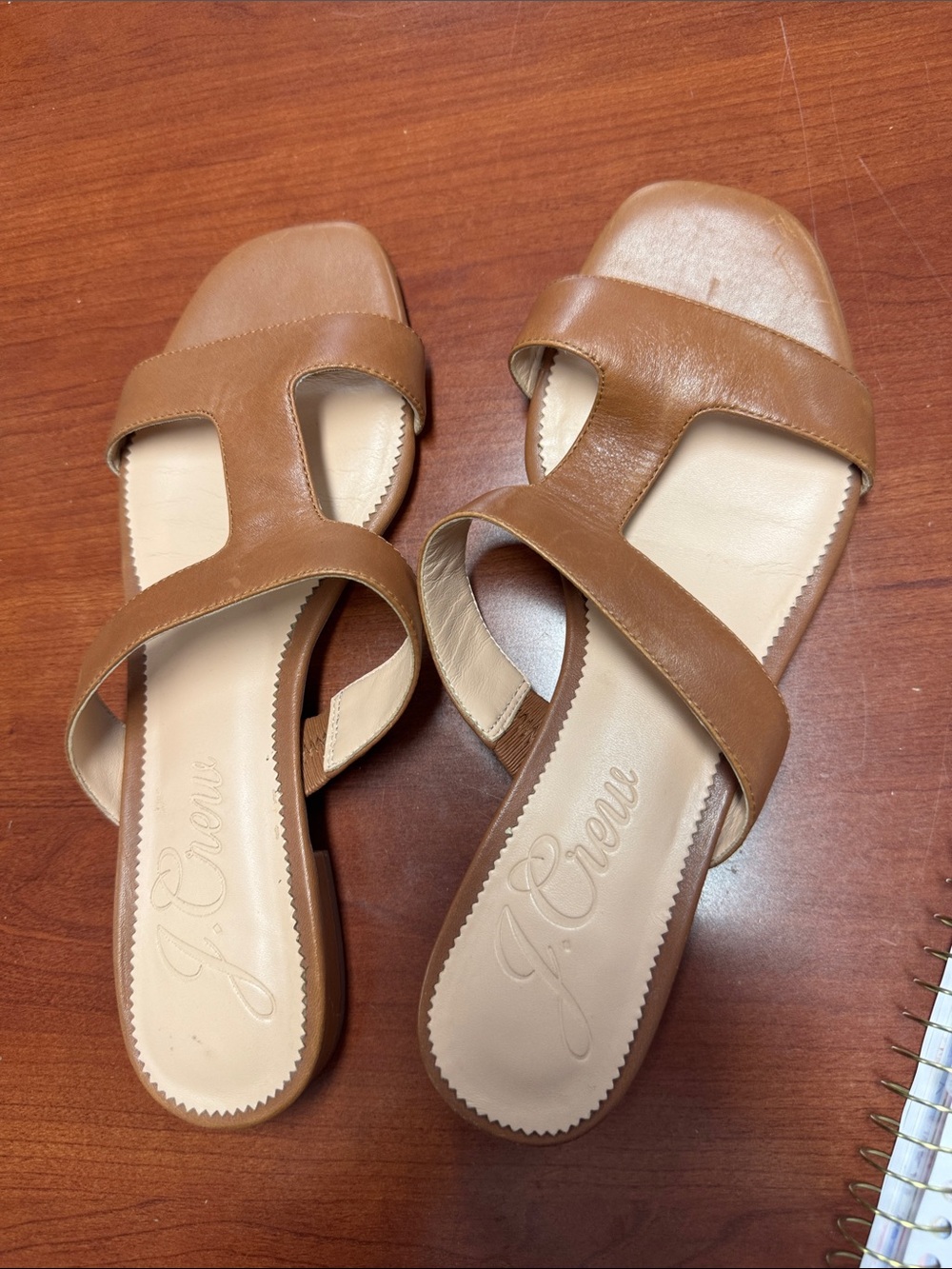J. Crew sandals size 8.5 // 092313